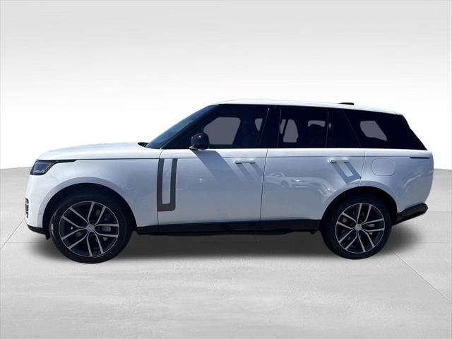 new 2025 Land Rover Range Rover car, priced at $136,360