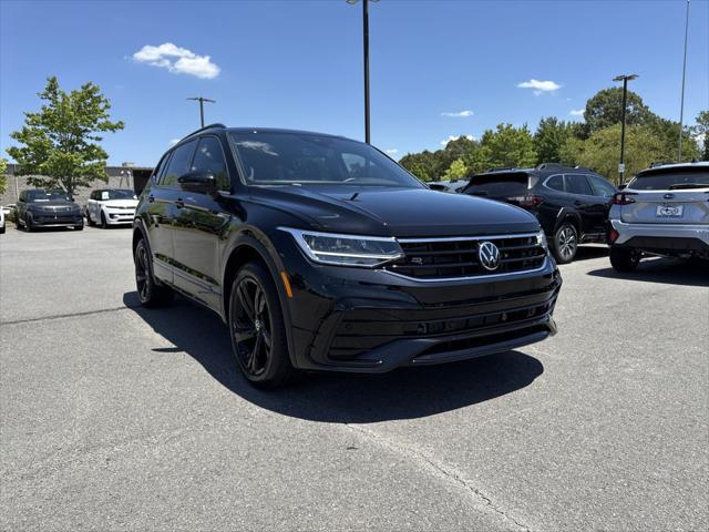 used 2024 Volkswagen Tiguan car, priced at $30,000