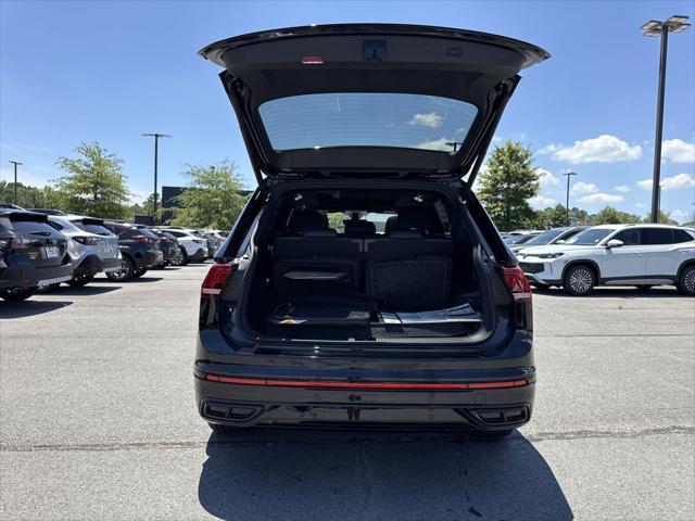 used 2024 Volkswagen Tiguan car, priced at $30,000