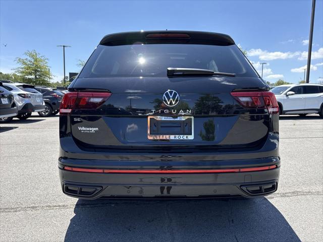 used 2024 Volkswagen Tiguan car, priced at $30,000