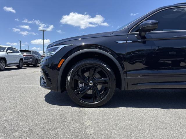 used 2024 Volkswagen Tiguan car, priced at $30,000
