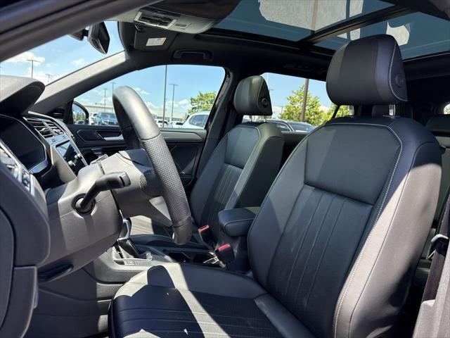 used 2024 Volkswagen Tiguan car, priced at $30,000