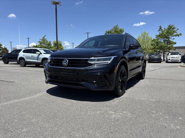 used 2024 Volkswagen Tiguan car, priced at $30,000