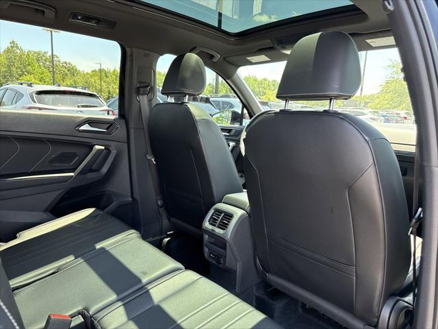 used 2024 Volkswagen Tiguan car, priced at $30,000