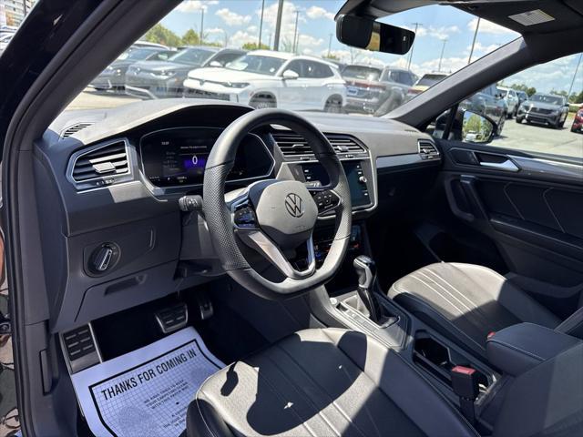 used 2024 Volkswagen Tiguan car, priced at $30,000