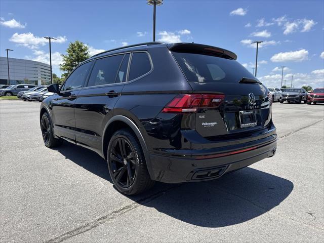 used 2024 Volkswagen Tiguan car, priced at $30,000