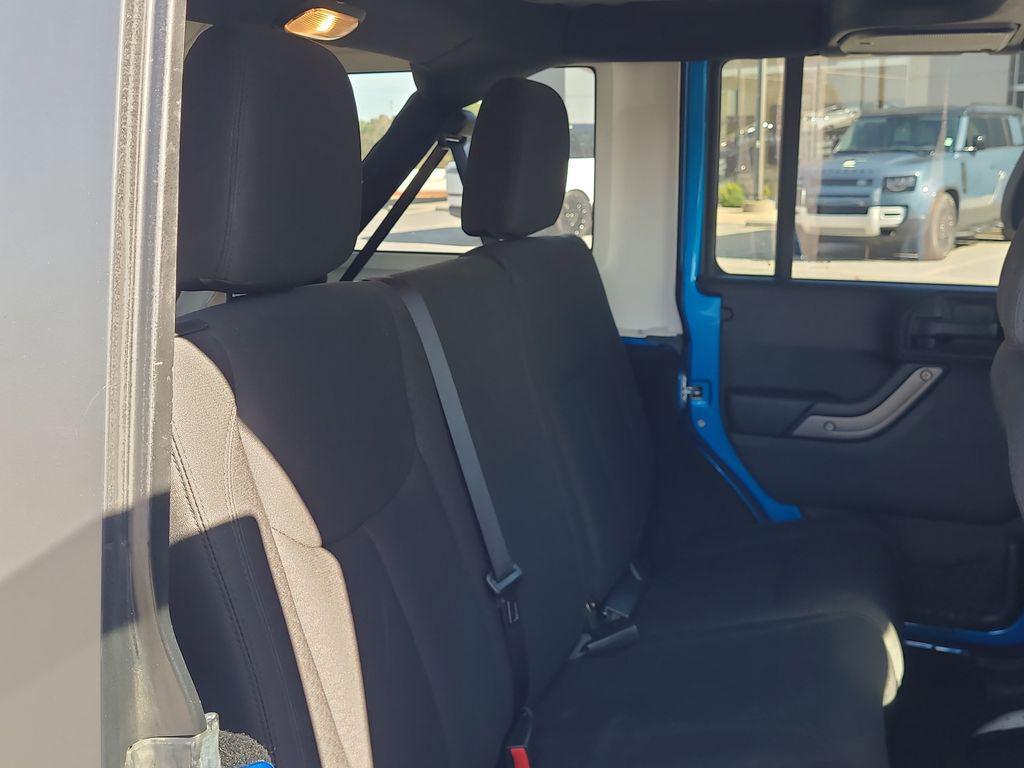 used 2015 Jeep Wrangler Unlimited car, priced at $17,000