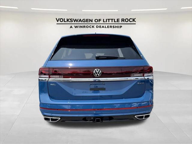 new 2025 Volkswagen Atlas car, priced at $53,509