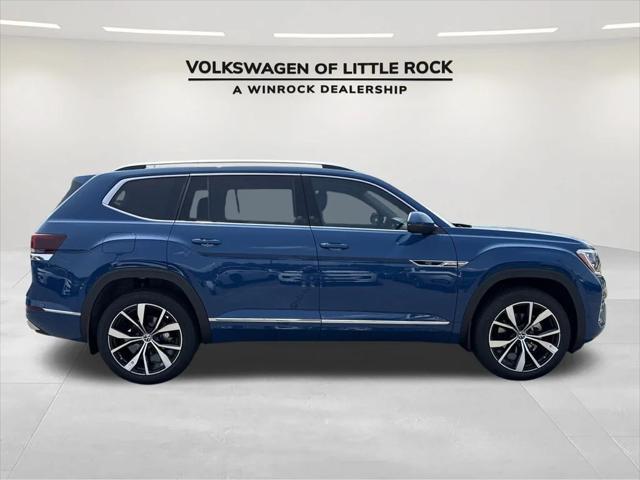 new 2025 Volkswagen Atlas car, priced at $53,509