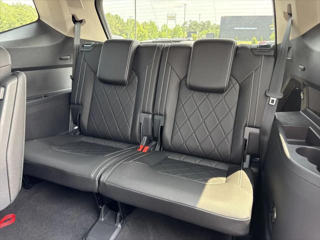 new 2025 Volkswagen Atlas car, priced at $53,509