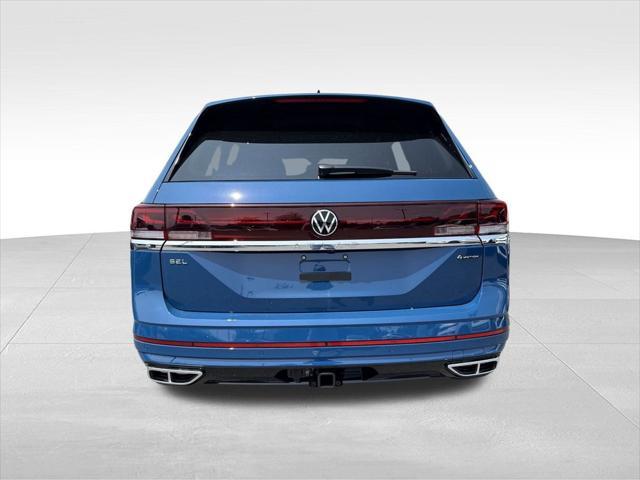new 2025 Volkswagen Atlas car, priced at $53,509