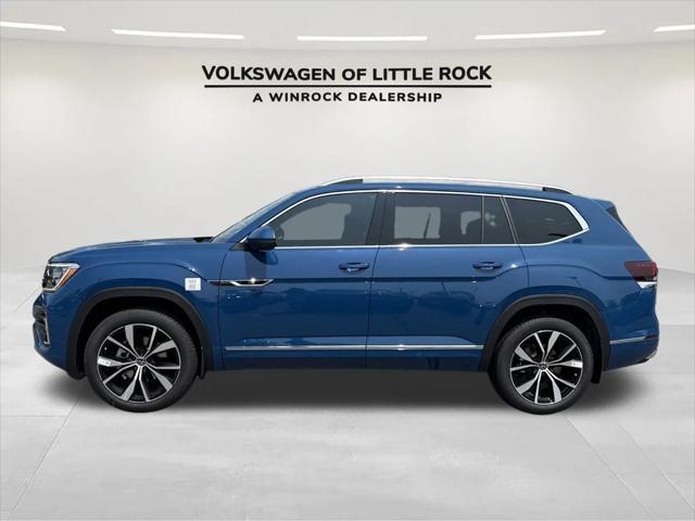 new 2025 Volkswagen Atlas car, priced at $53,509