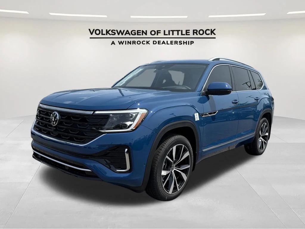 new 2025 Volkswagen Atlas car, priced at $54,709