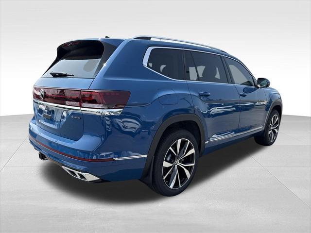 new 2025 Volkswagen Atlas car, priced at $53,509