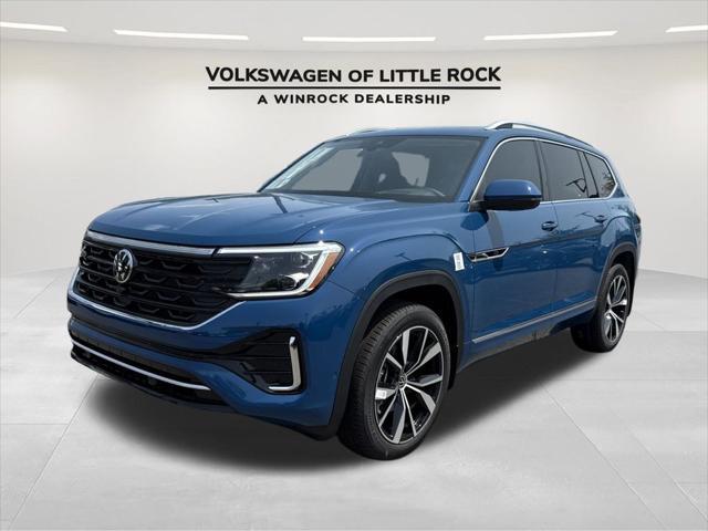 new 2025 Volkswagen Atlas car, priced at $53,509