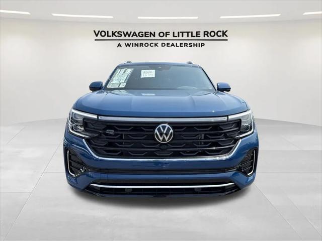 new 2025 Volkswagen Atlas car, priced at $53,509