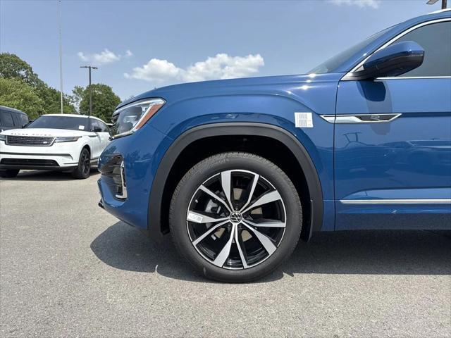 new 2025 Volkswagen Atlas car, priced at $53,509