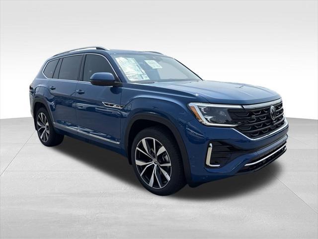 new 2025 Volkswagen Atlas car, priced at $53,509