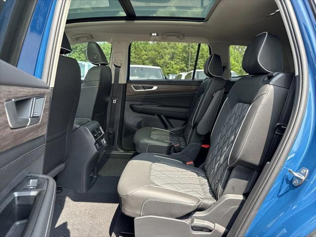 new 2025 Volkswagen Atlas car, priced at $53,509