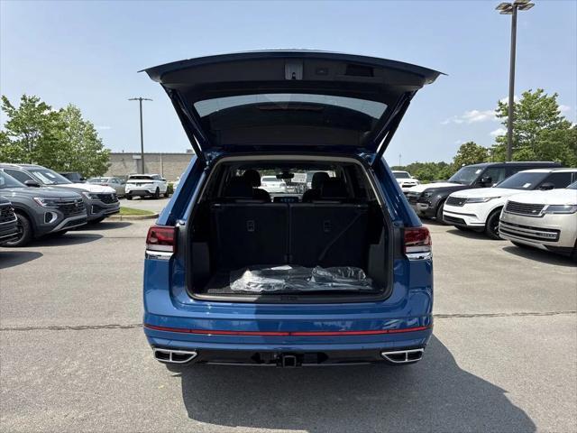 new 2025 Volkswagen Atlas car, priced at $53,509