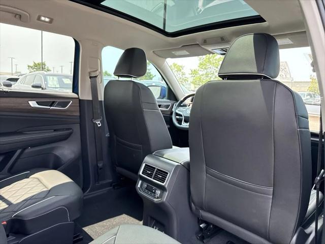 new 2025 Volkswagen Atlas car, priced at $53,509