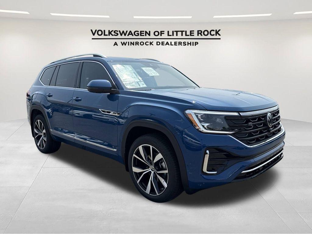 new 2025 Volkswagen Atlas car, priced at $54,709