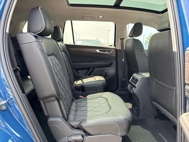 new 2025 Volkswagen Atlas car, priced at $53,509