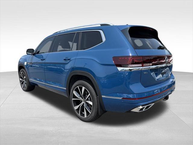 new 2025 Volkswagen Atlas car, priced at $53,509