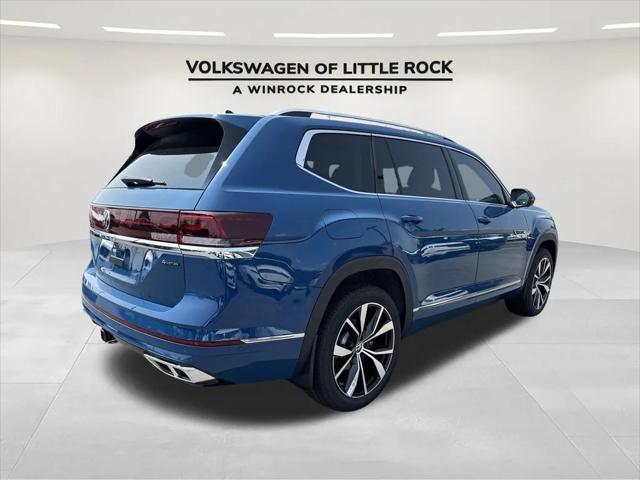 new 2025 Volkswagen Atlas car, priced at $53,509