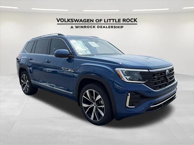 new 2025 Volkswagen Atlas car, priced at $53,509