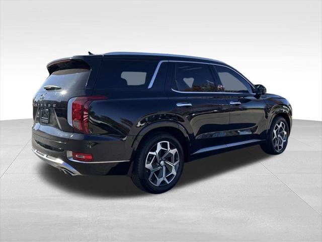 used 2022 Hyundai Palisade car, priced at $34,000