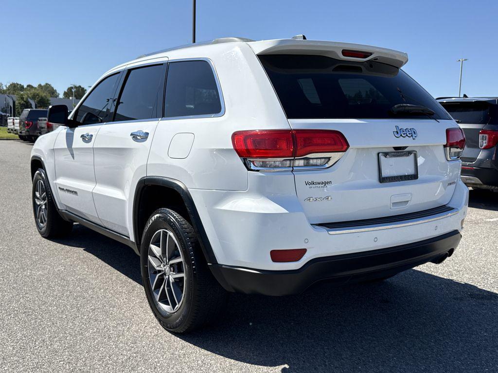 used 2018 Jeep Grand Cherokee car, priced at $19,500