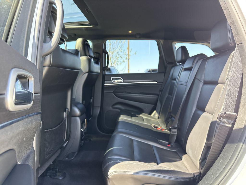 used 2018 Jeep Grand Cherokee car, priced at $19,500