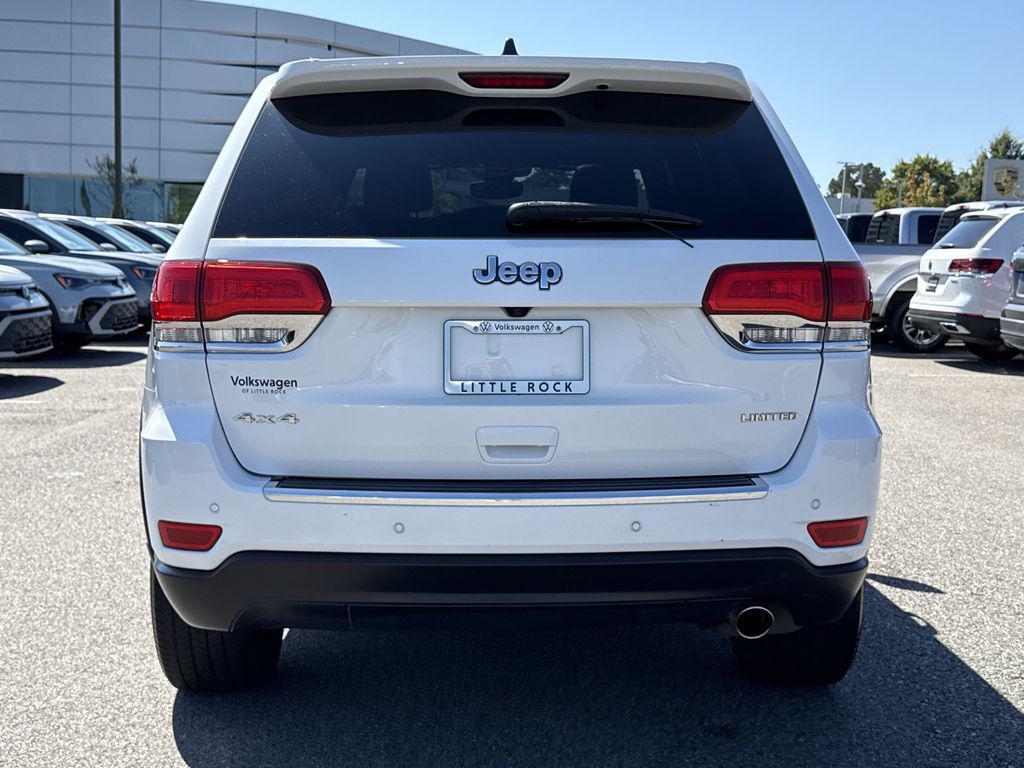 used 2018 Jeep Grand Cherokee car, priced at $19,500