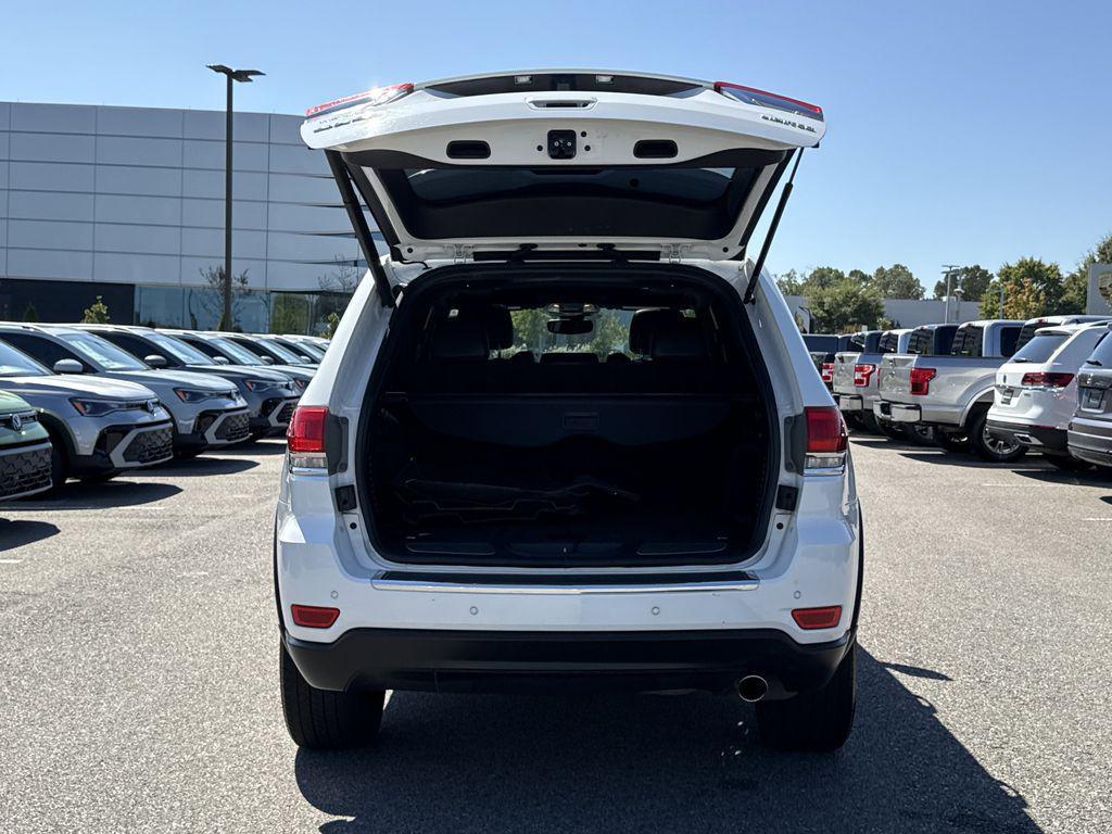 used 2018 Jeep Grand Cherokee car, priced at $19,500