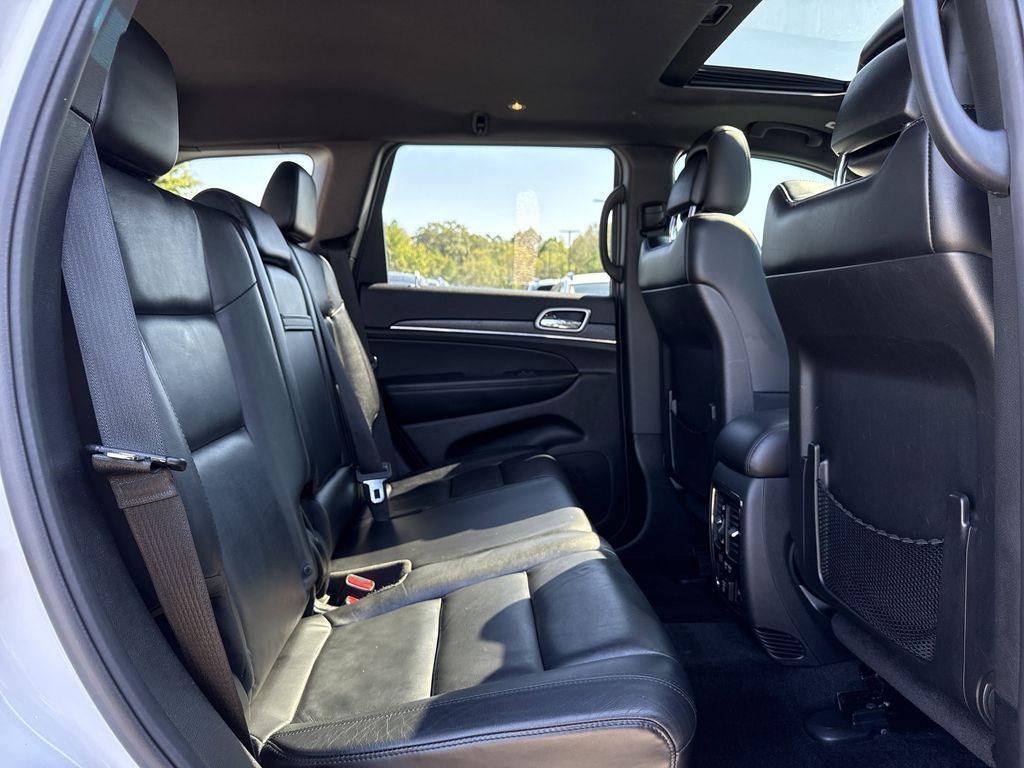 used 2018 Jeep Grand Cherokee car, priced at $19,500
