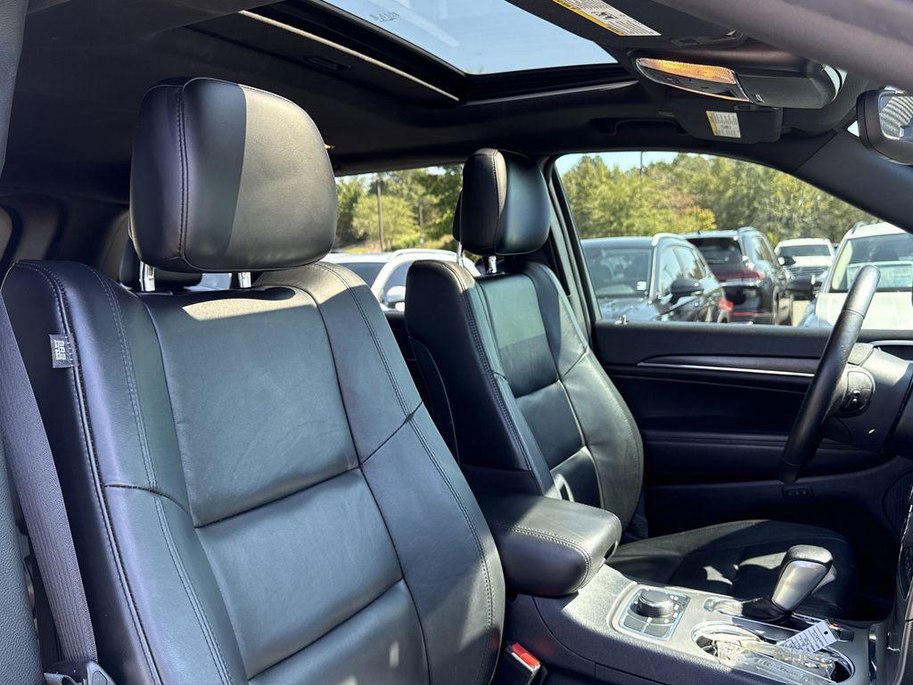 used 2018 Jeep Grand Cherokee car, priced at $19,500