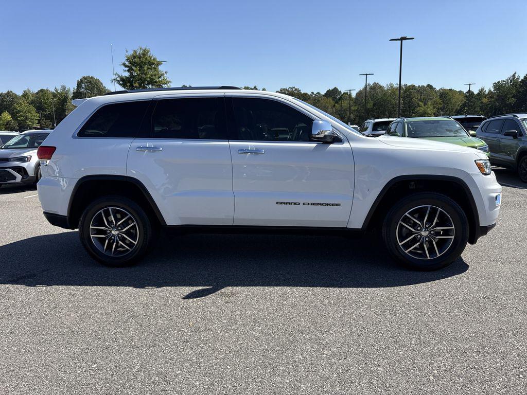 used 2018 Jeep Grand Cherokee car, priced at $19,500