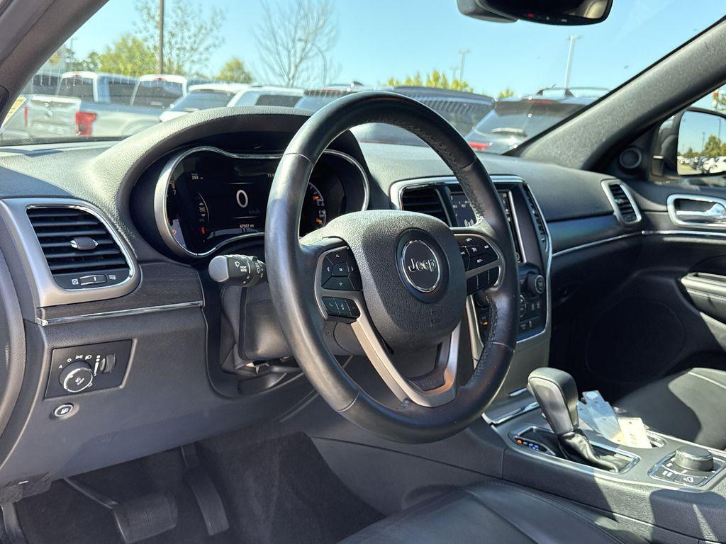 used 2018 Jeep Grand Cherokee car, priced at $19,500