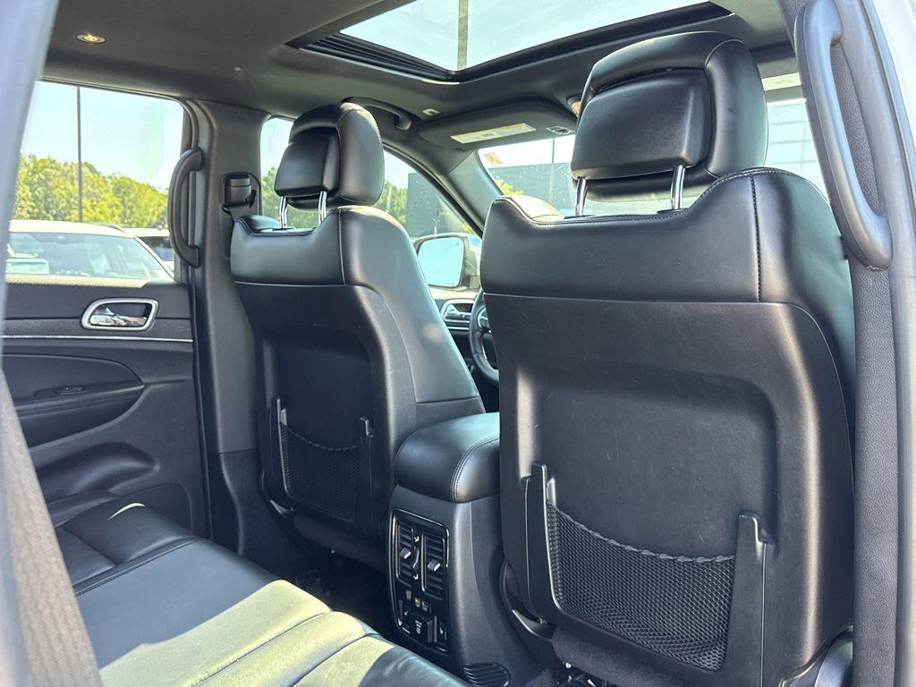 used 2018 Jeep Grand Cherokee car, priced at $19,500