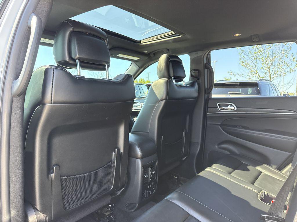 used 2018 Jeep Grand Cherokee car, priced at $19,500