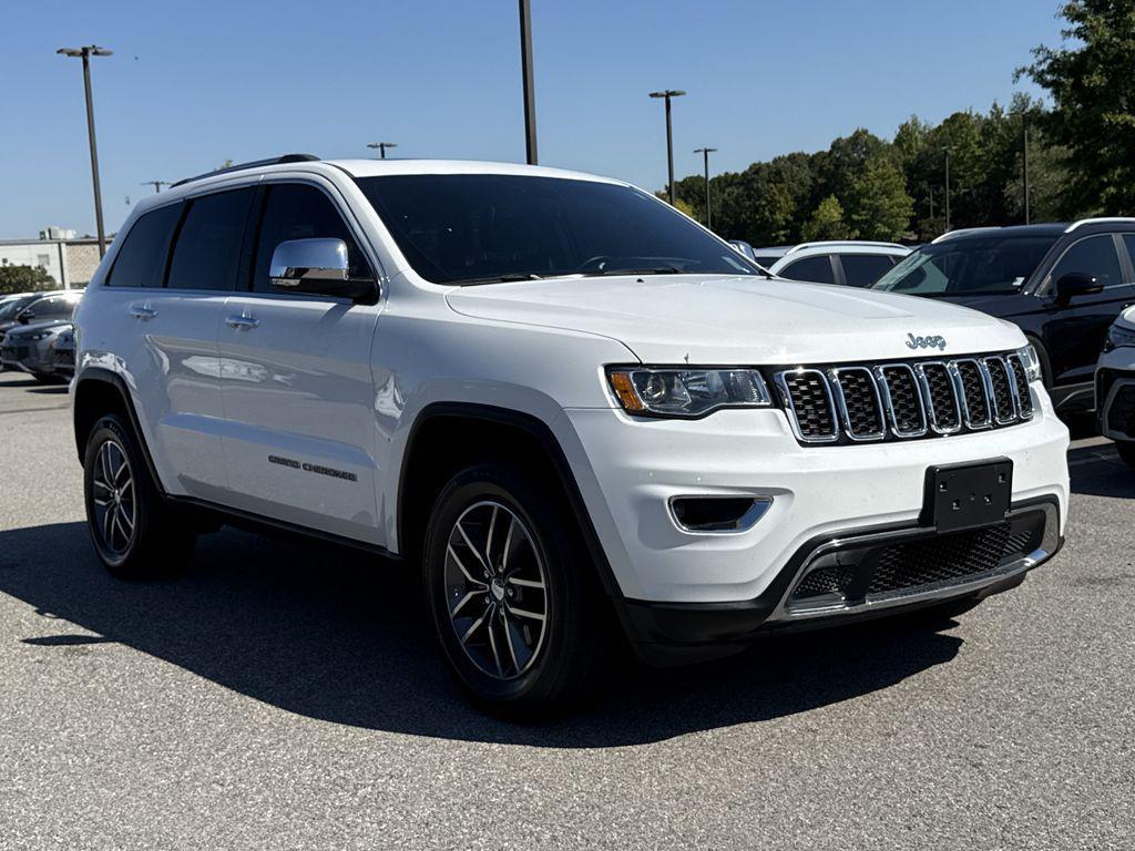used 2018 Jeep Grand Cherokee car, priced at $19,500