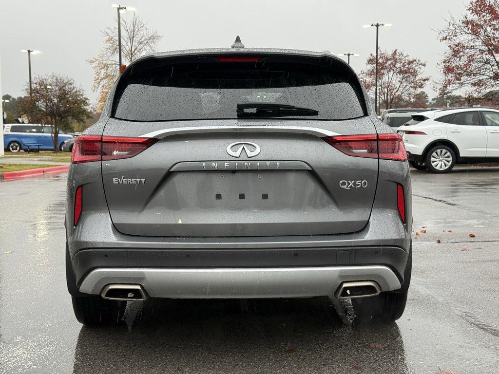 used 2020 INFINITI QX50 car, priced at $18,500