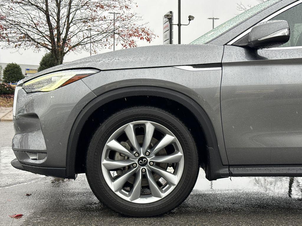 used 2020 INFINITI QX50 car, priced at $18,500