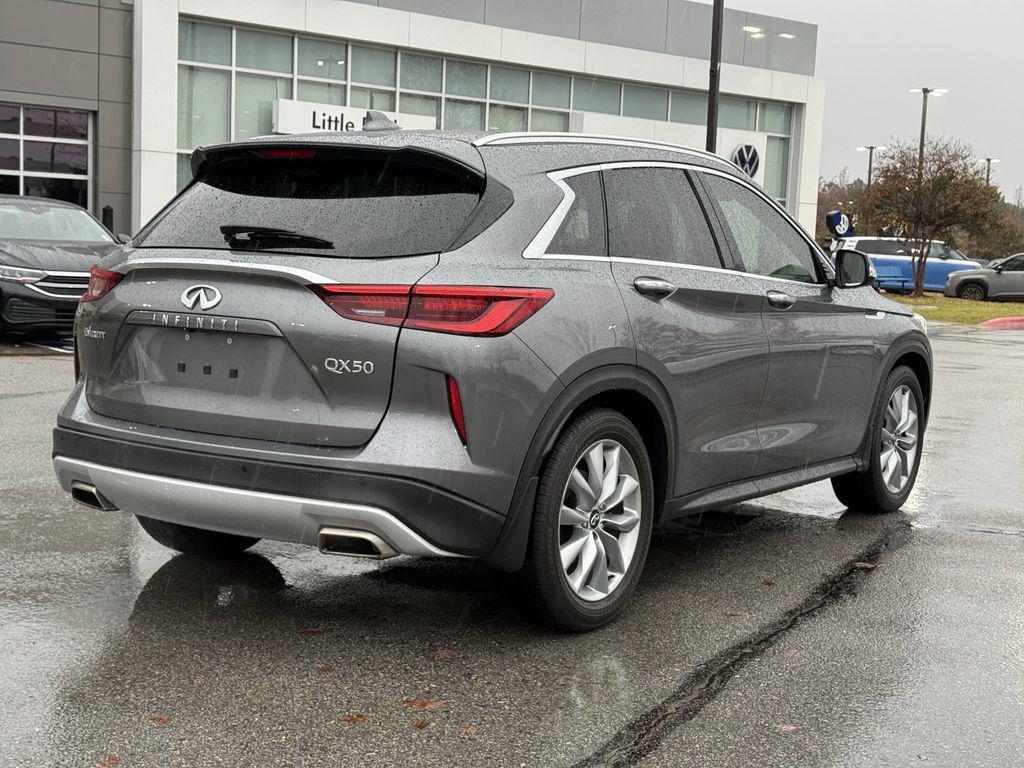 used 2020 INFINITI QX50 car, priced at $18,500