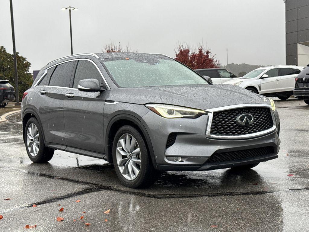 used 2020 INFINITI QX50 car, priced at $18,500