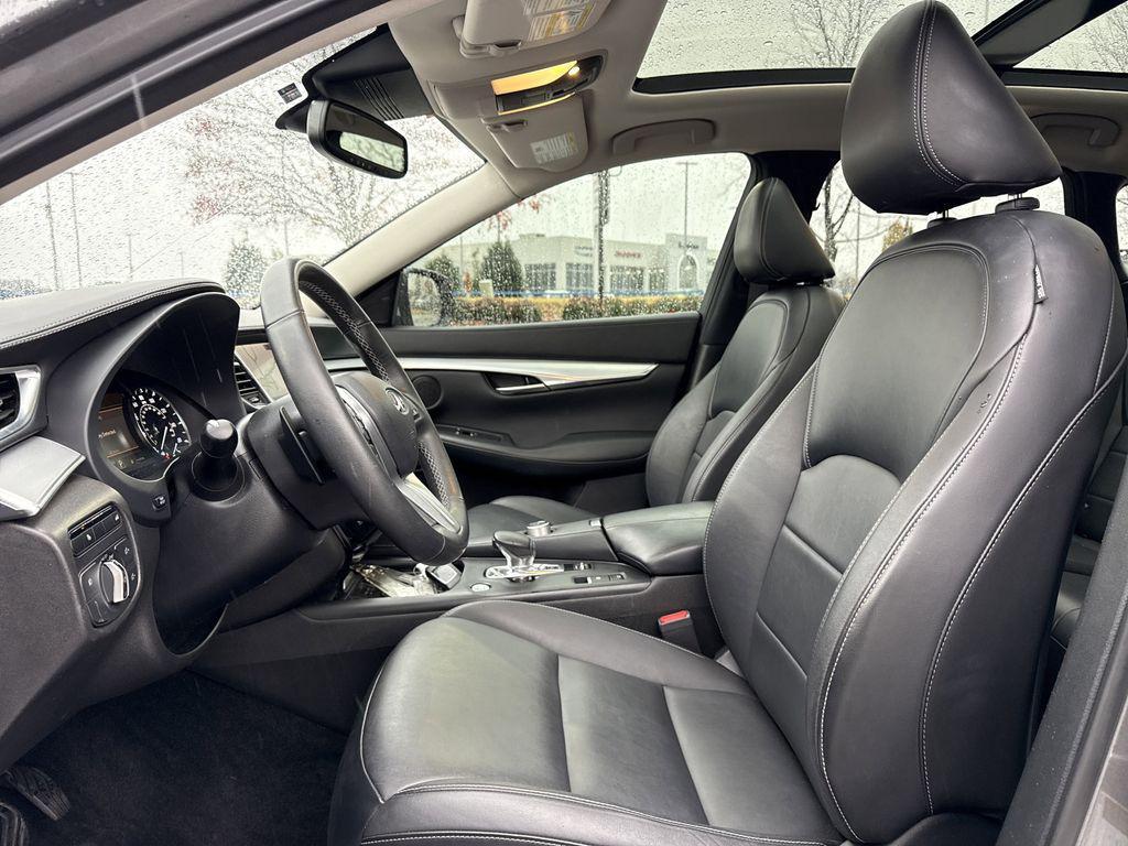 used 2020 INFINITI QX50 car, priced at $18,500