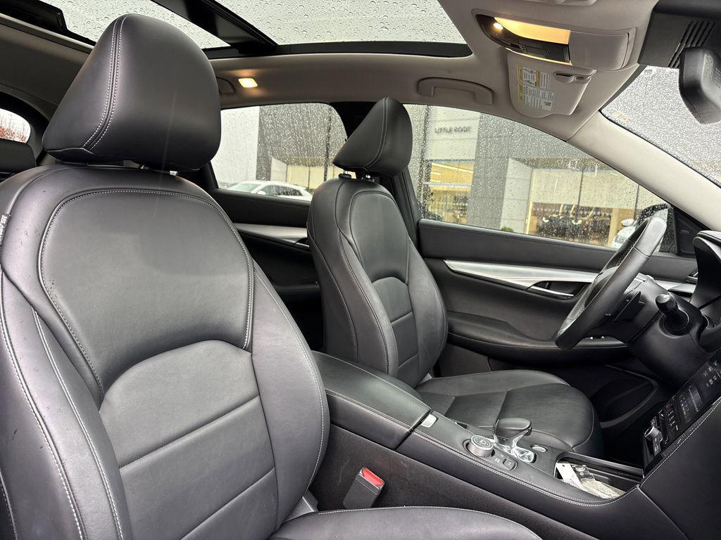 used 2020 INFINITI QX50 car, priced at $18,500