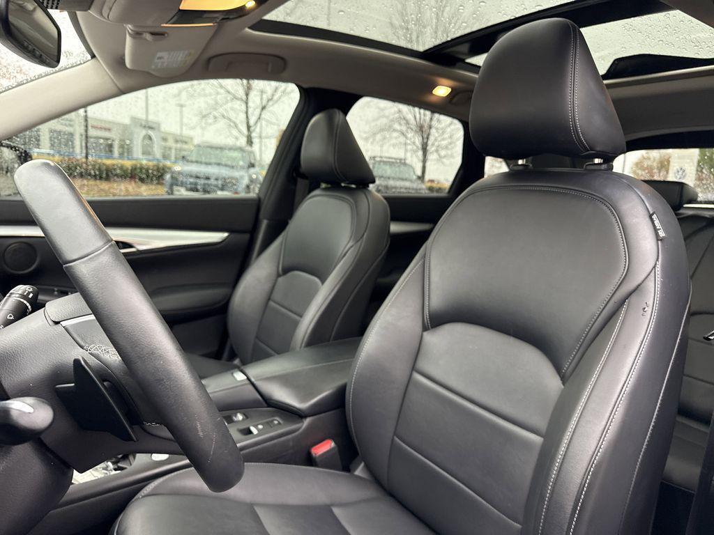used 2020 INFINITI QX50 car, priced at $18,500