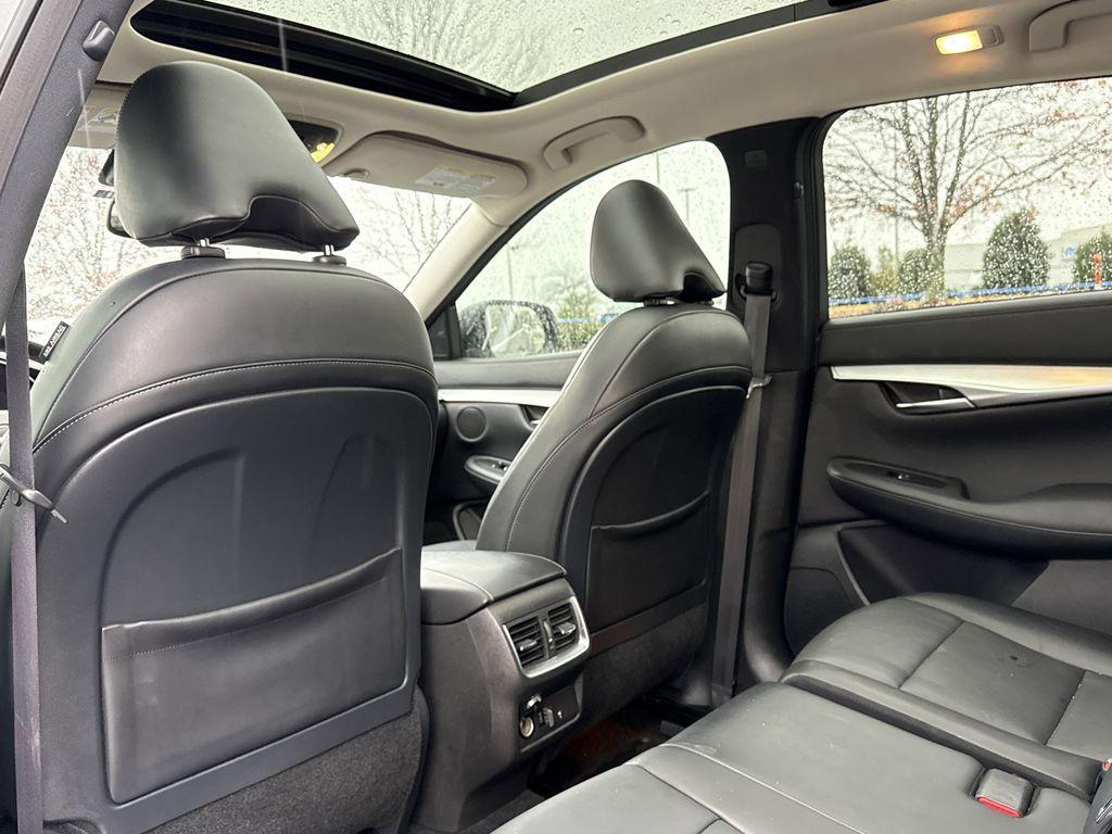 used 2020 INFINITI QX50 car, priced at $18,500